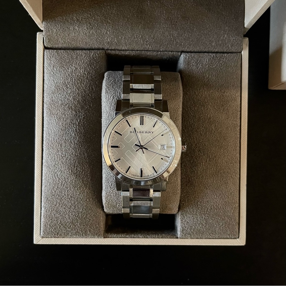 Authentic Burberry Watch